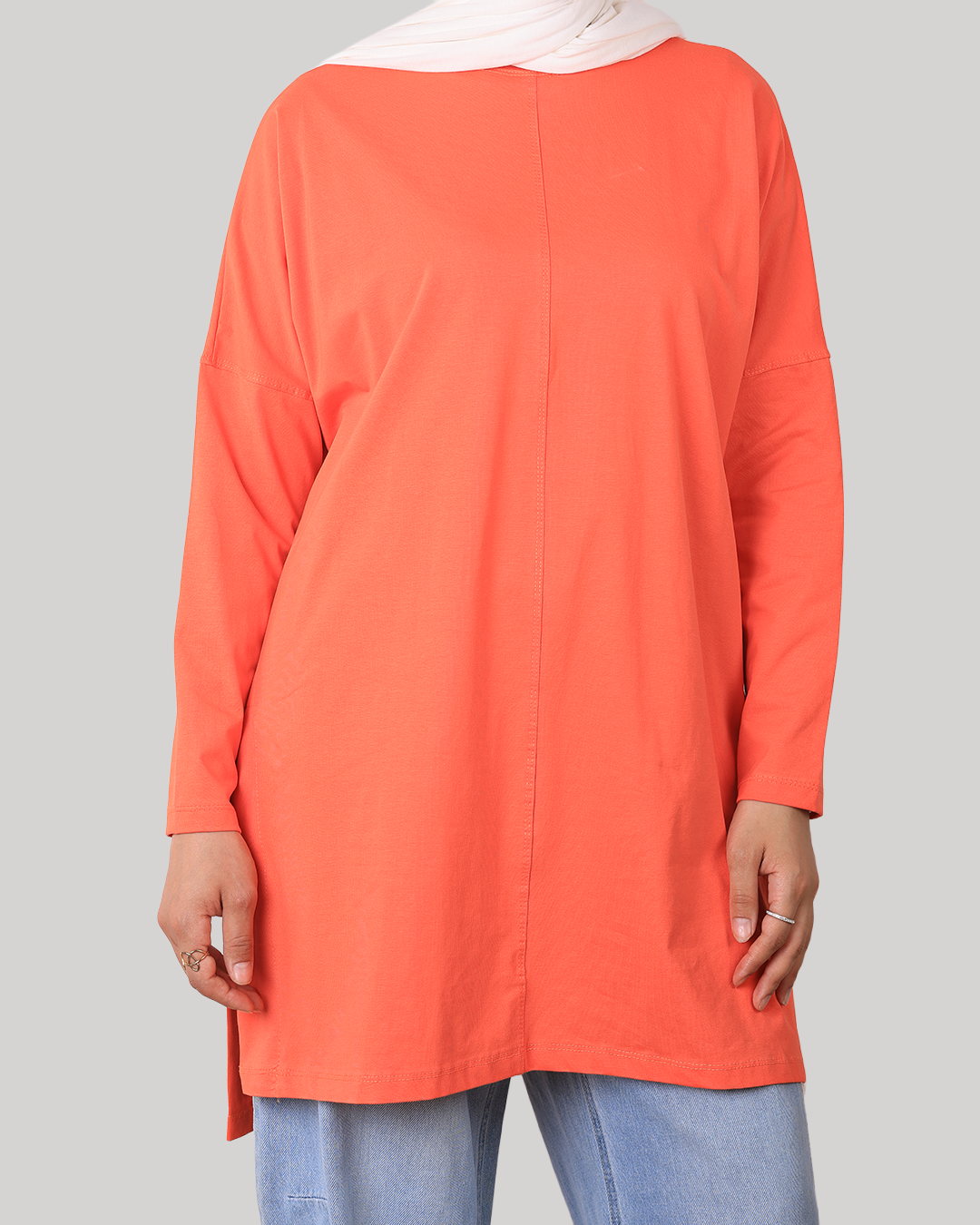 Line Oversize T-Shirt