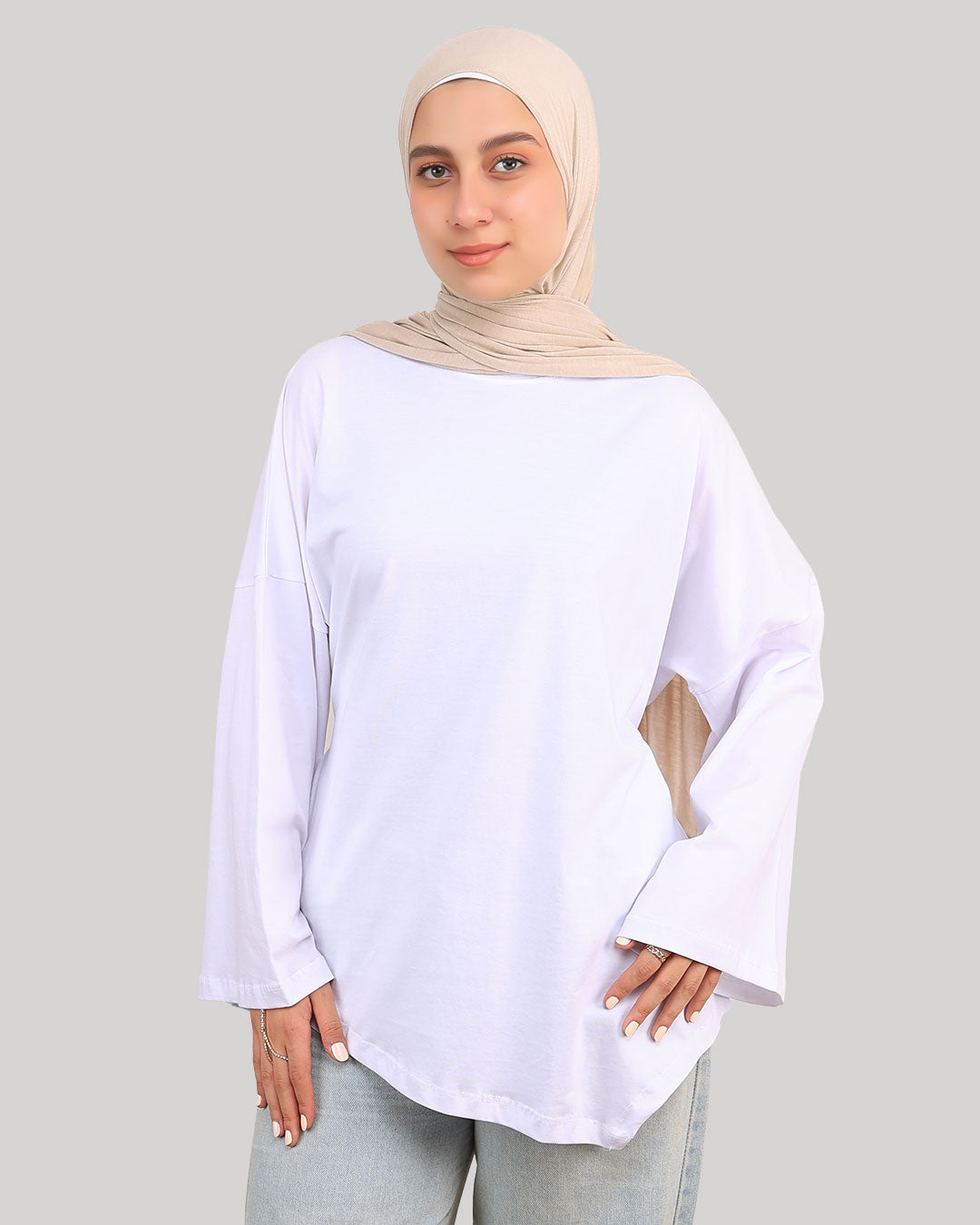 Tie -Back T-Shirt