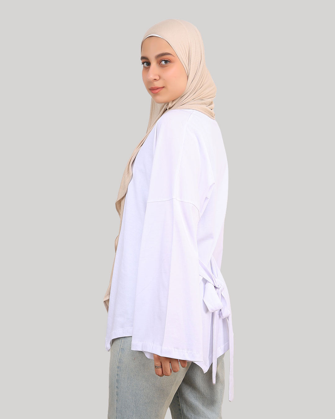 Tie -Back T-Shirt