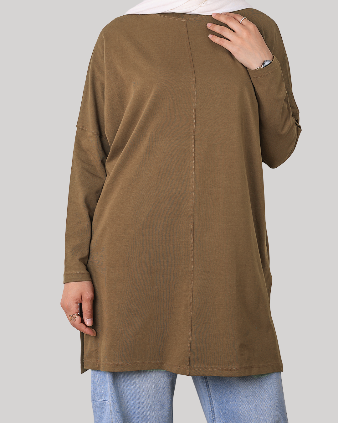 Line Oversize T-Shirt