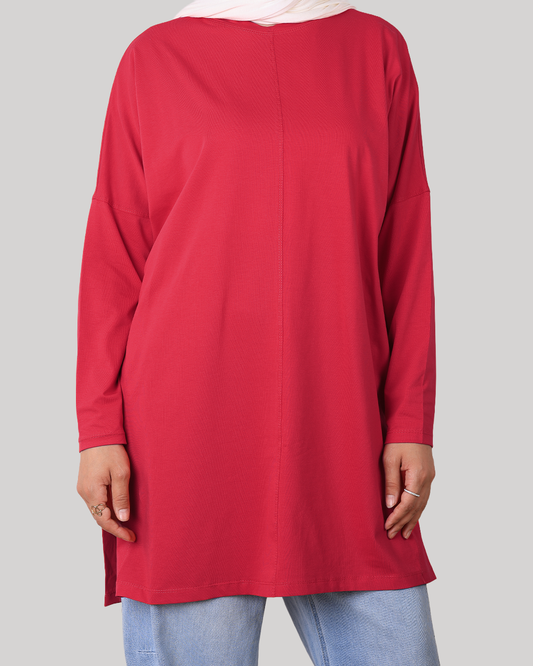 Line Oversize T-Shirt
