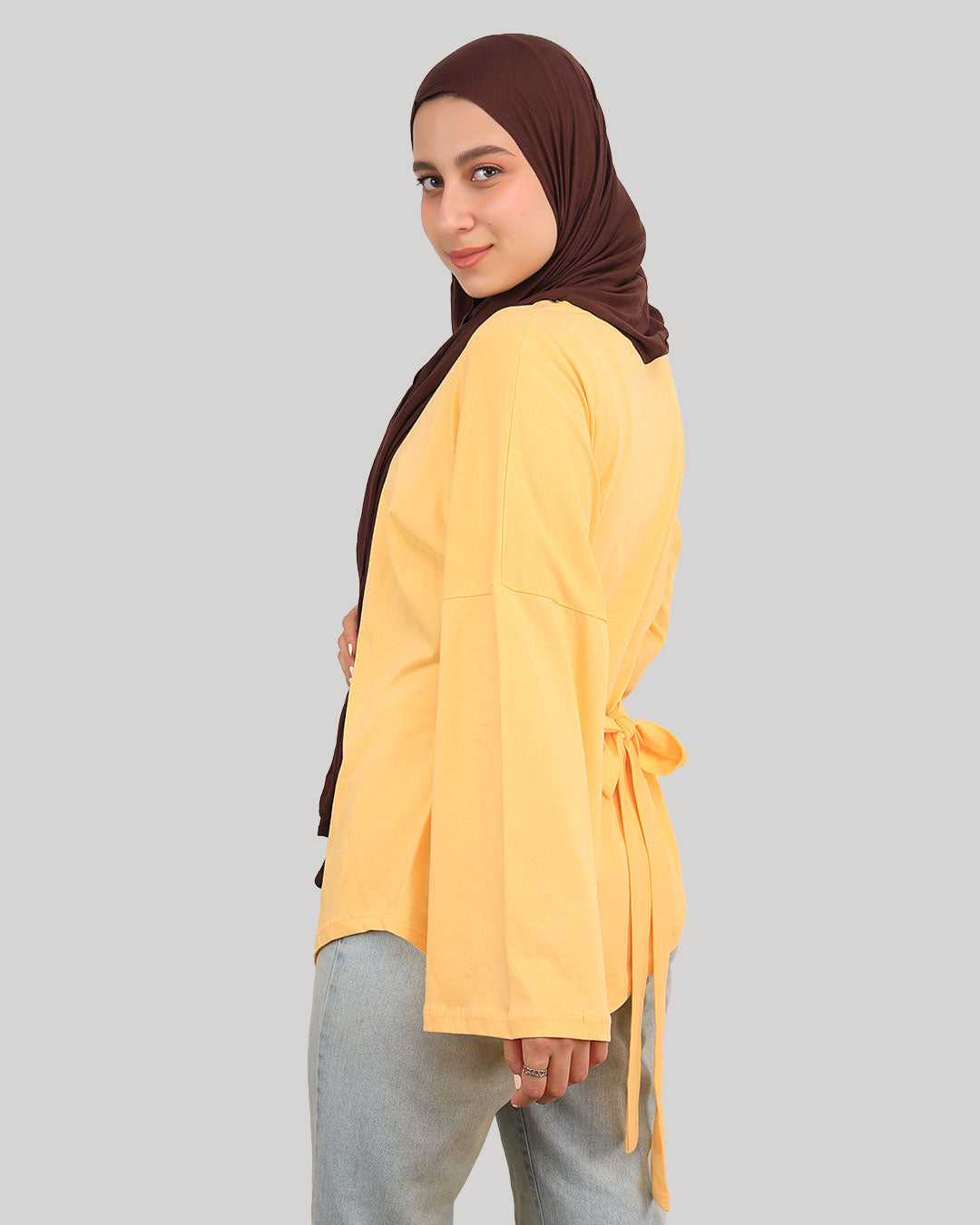 Tie -Back T-Shirt