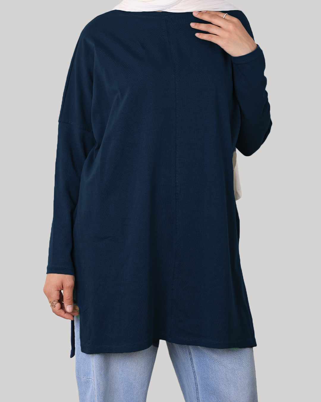 Line Oversize T-Shirt