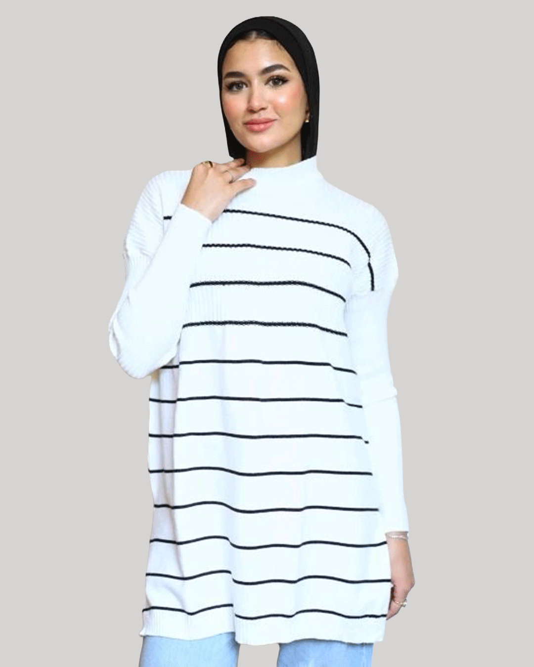 Soft Knitted Pullover