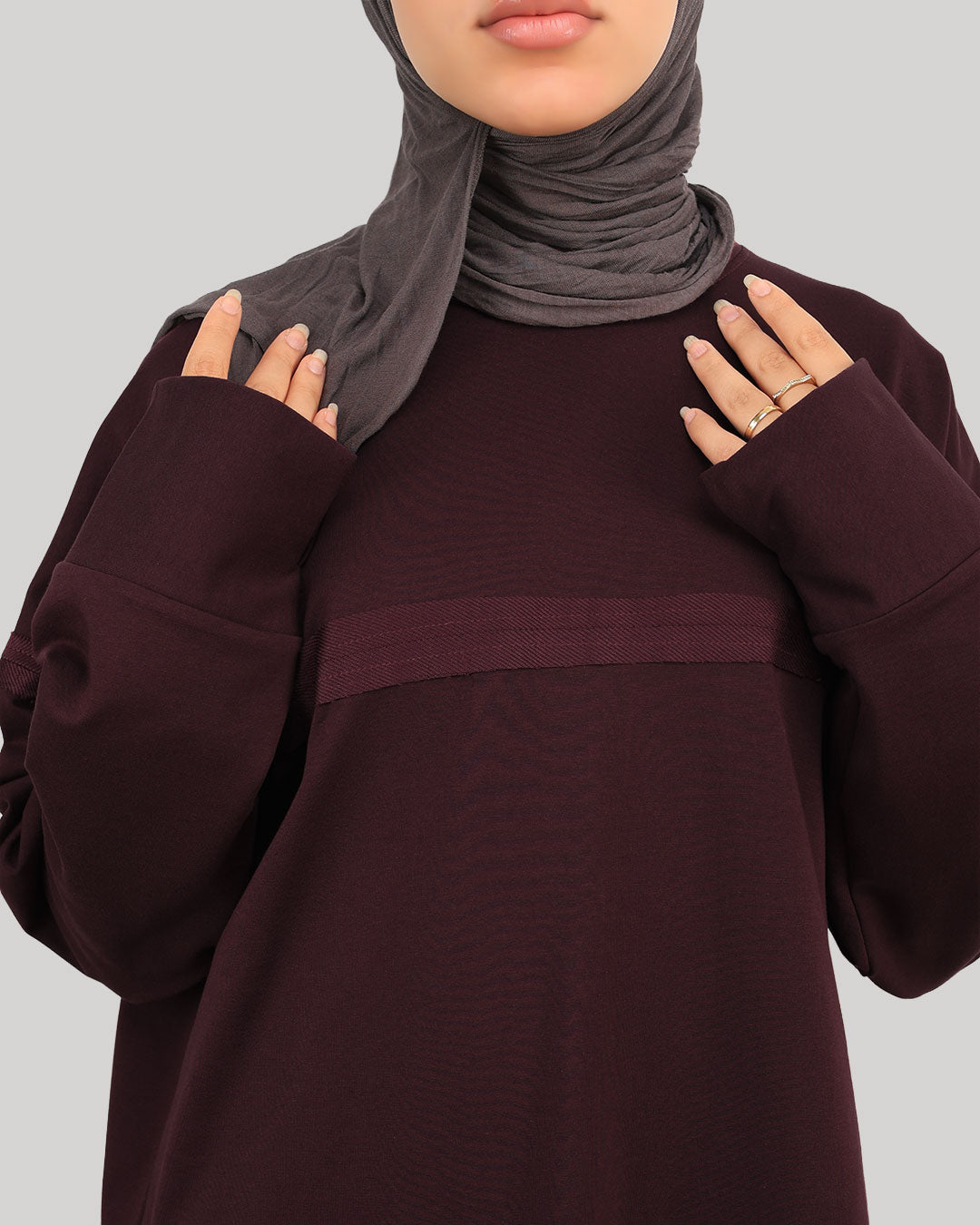 Oversized Melton T-Shirt