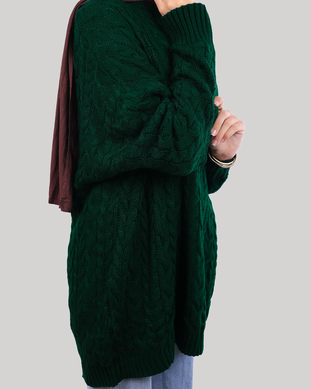 Knit Pattern Pullover