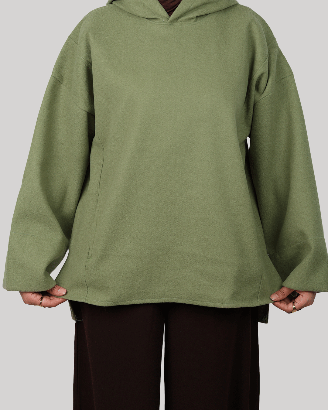 Side Pocket Hoodie