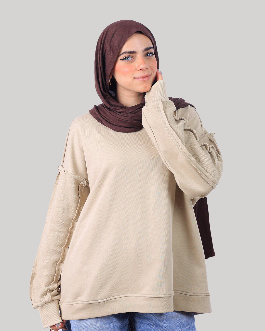 Inverted Sweatshirt