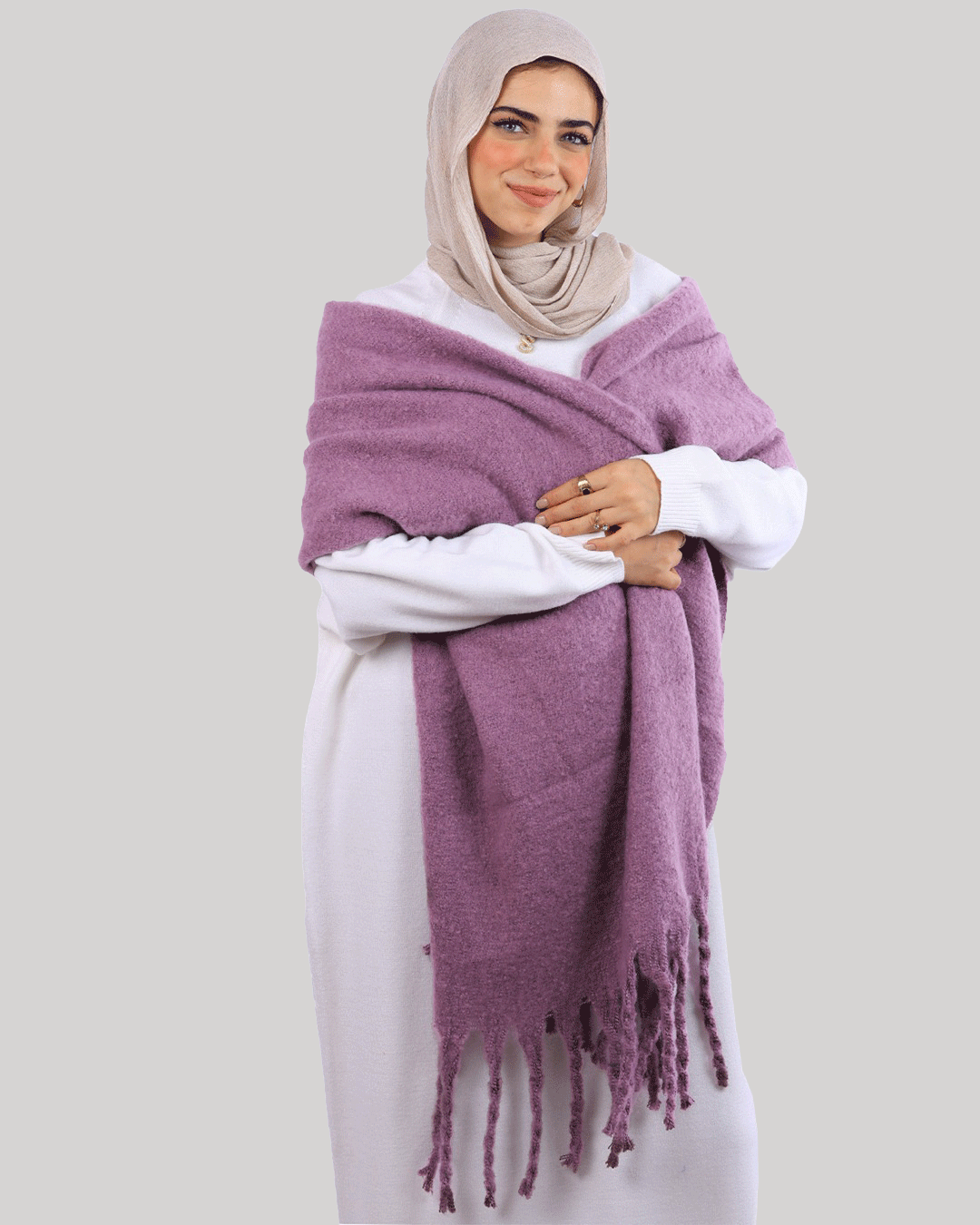 Plain Shawl