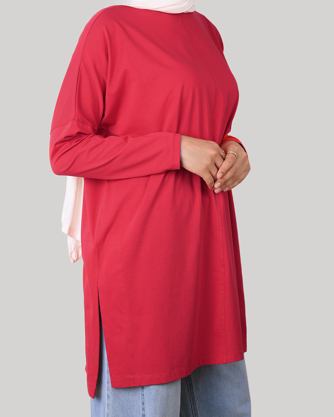 Line Oversize T-Shirt