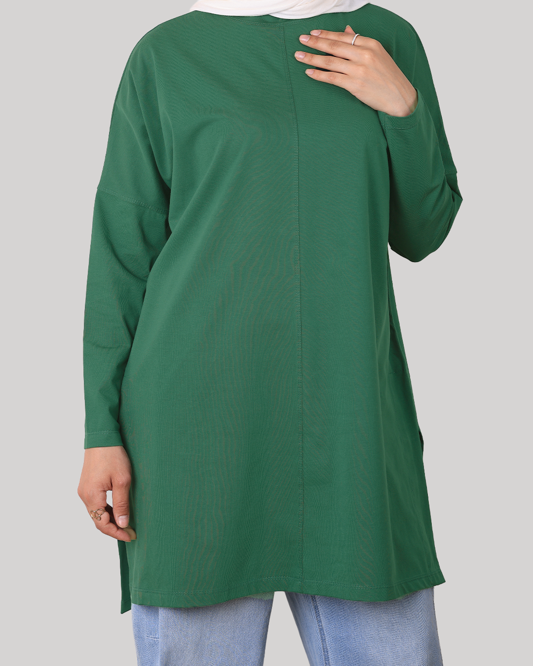 Line Oversize T-Shirt