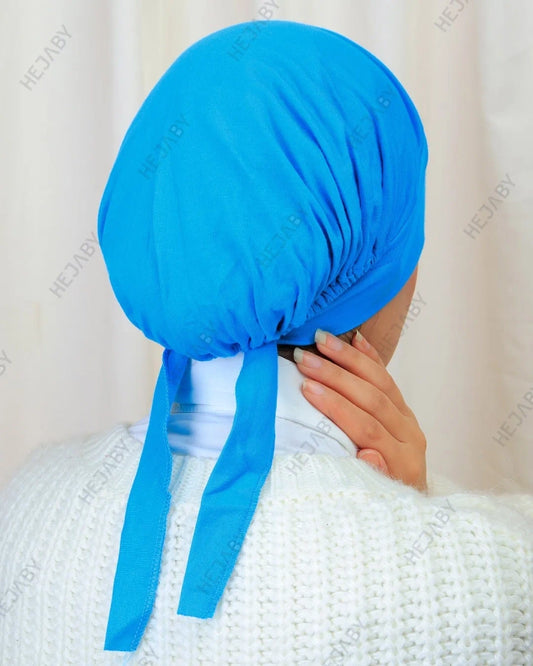 Cotton Bandana with tie back 1