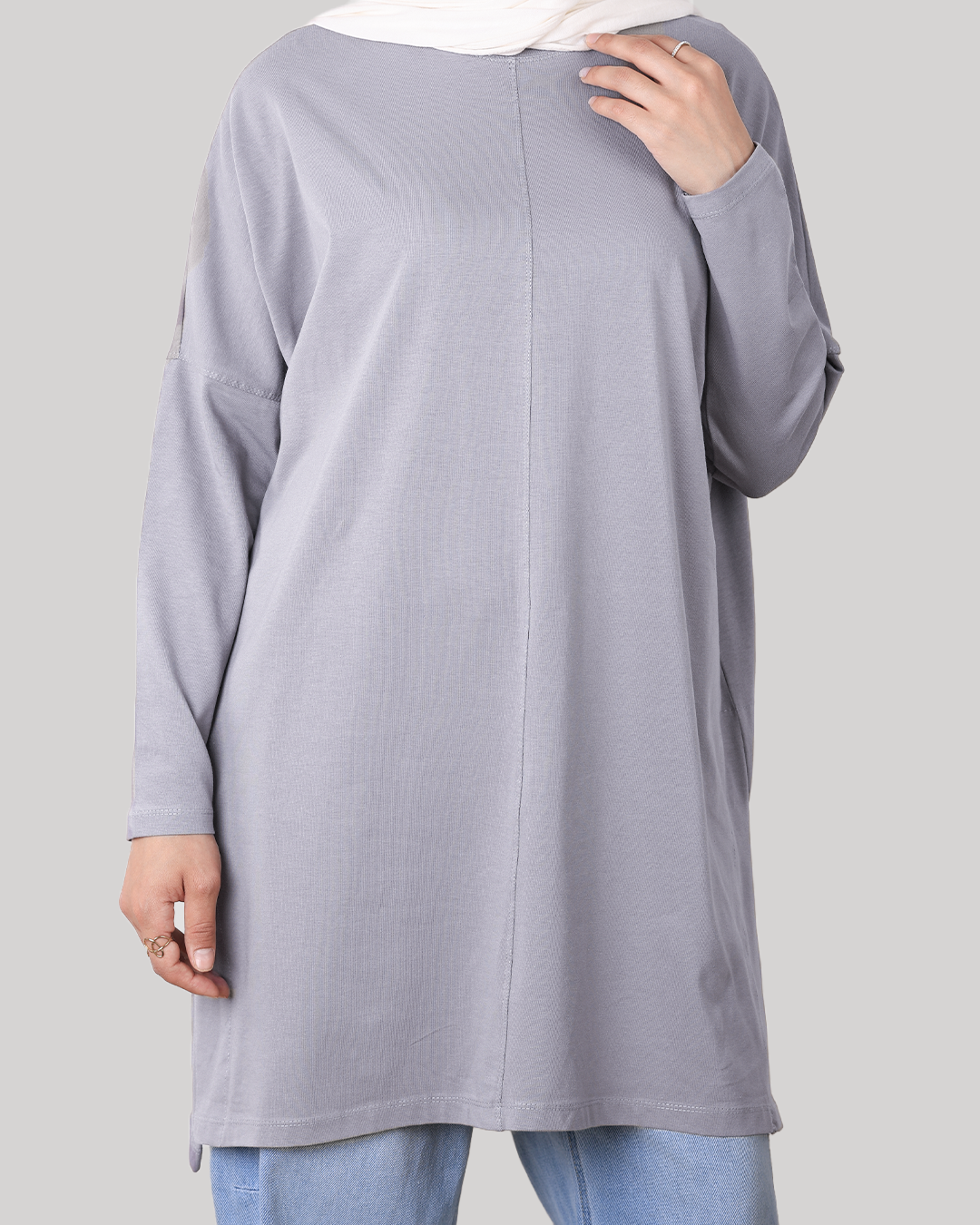 Line Oversize T-Shirt