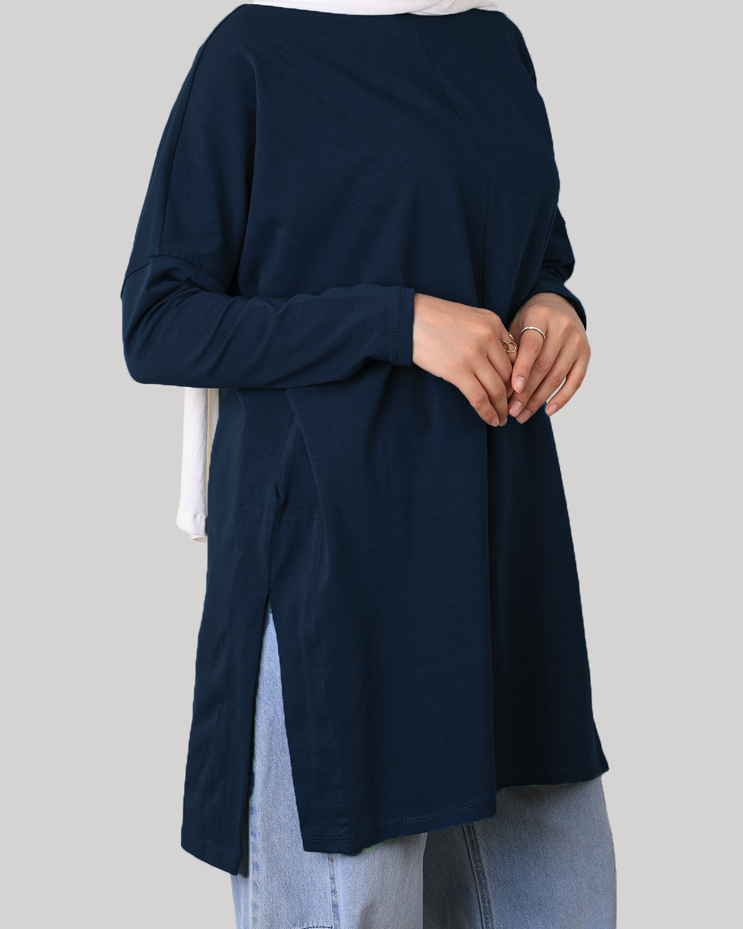 Line Oversize T-Shirt