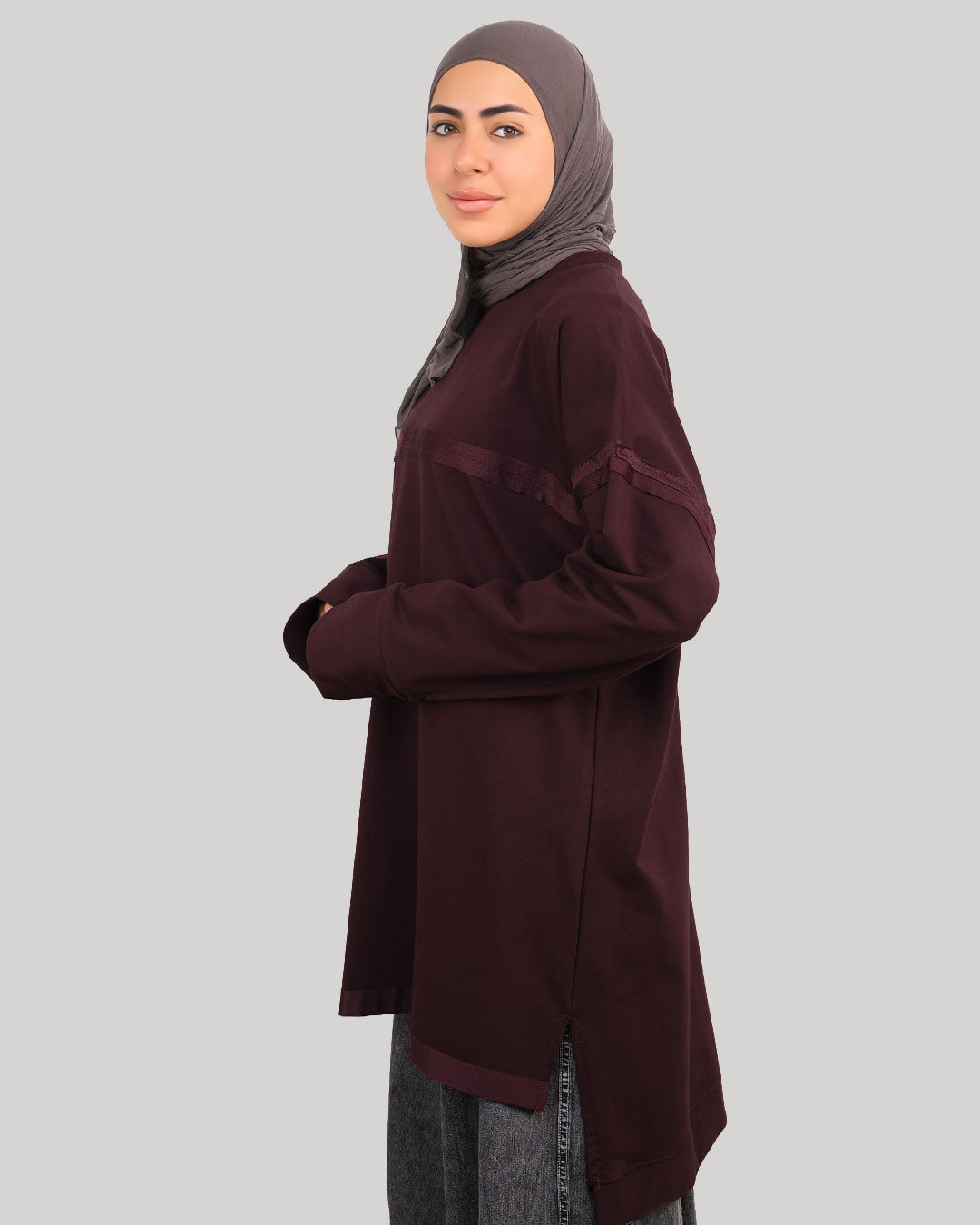 Oversized Melton T-Shirt