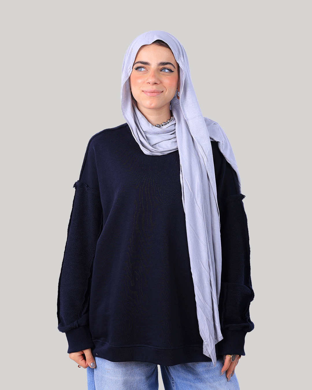 Inverted Sweatshirt