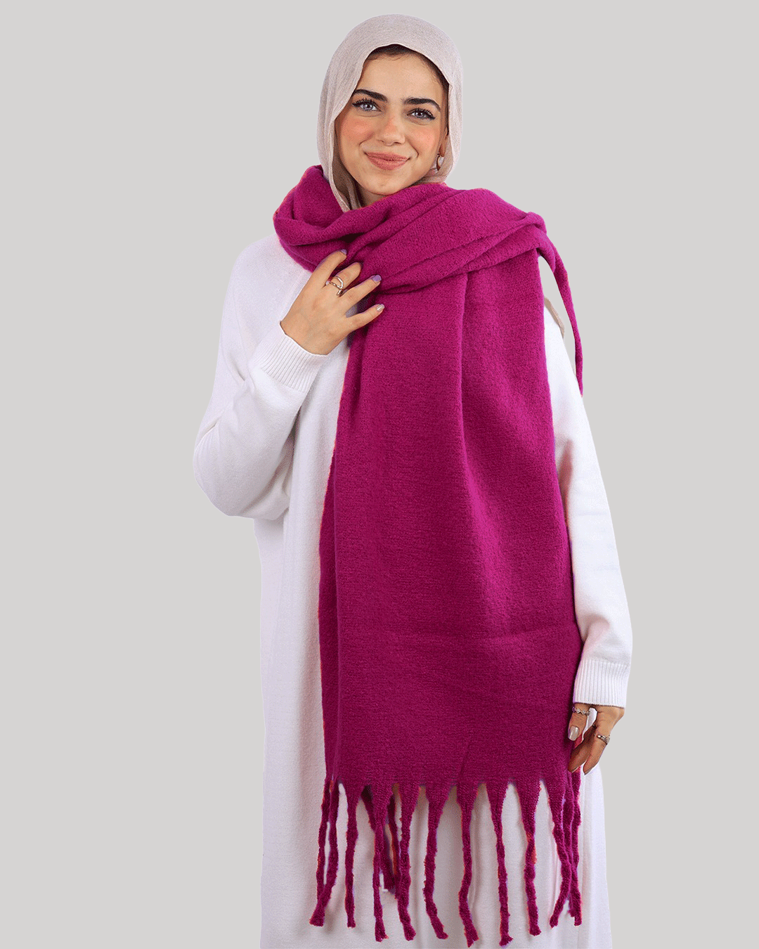 Plain Shawl