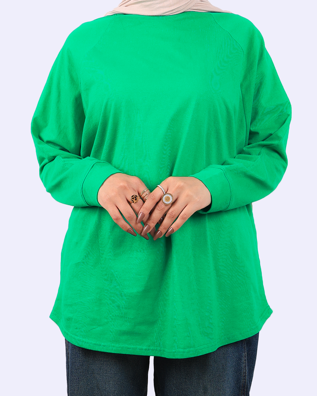 Round Size T-Shirt