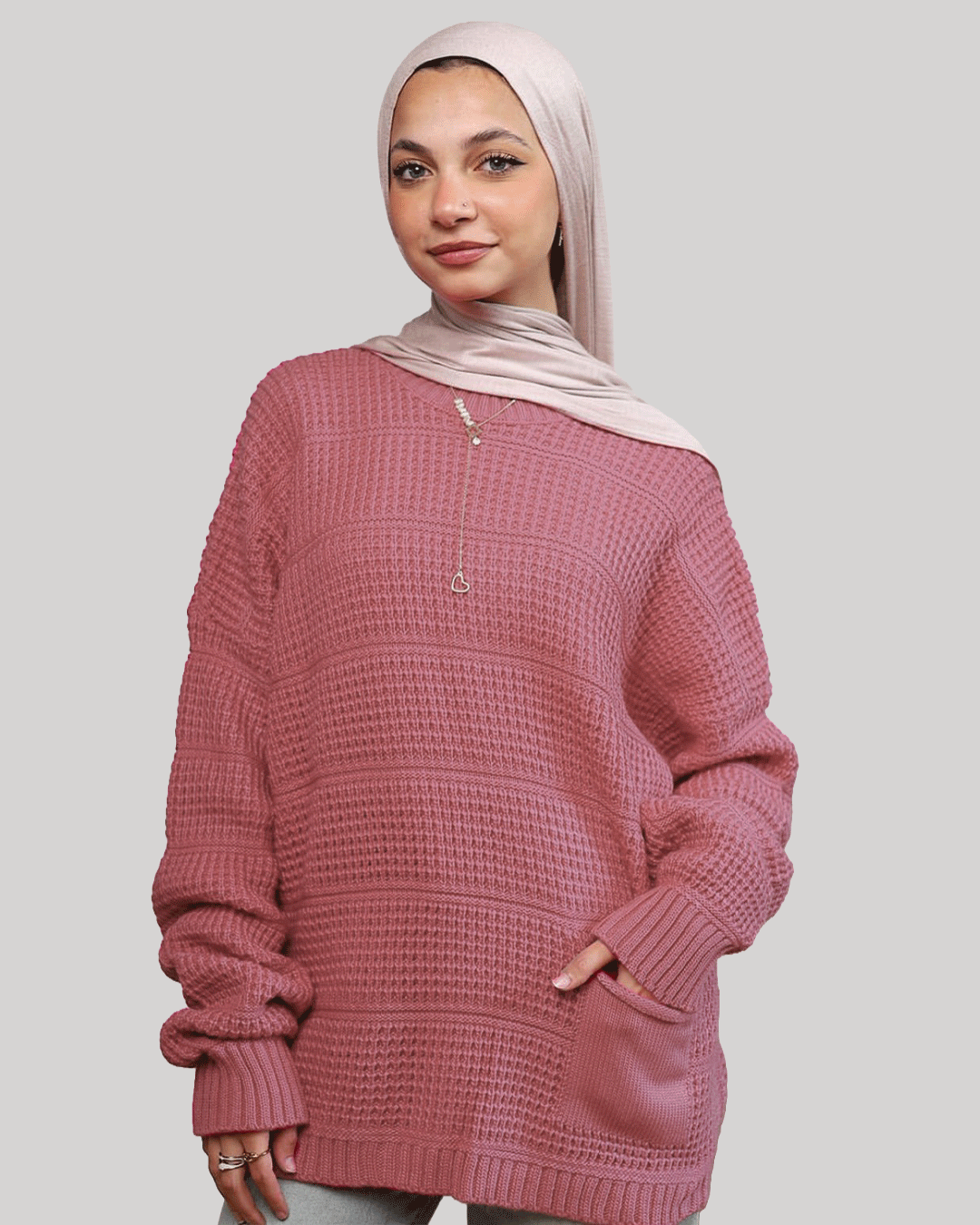 Side Pocket Pullover