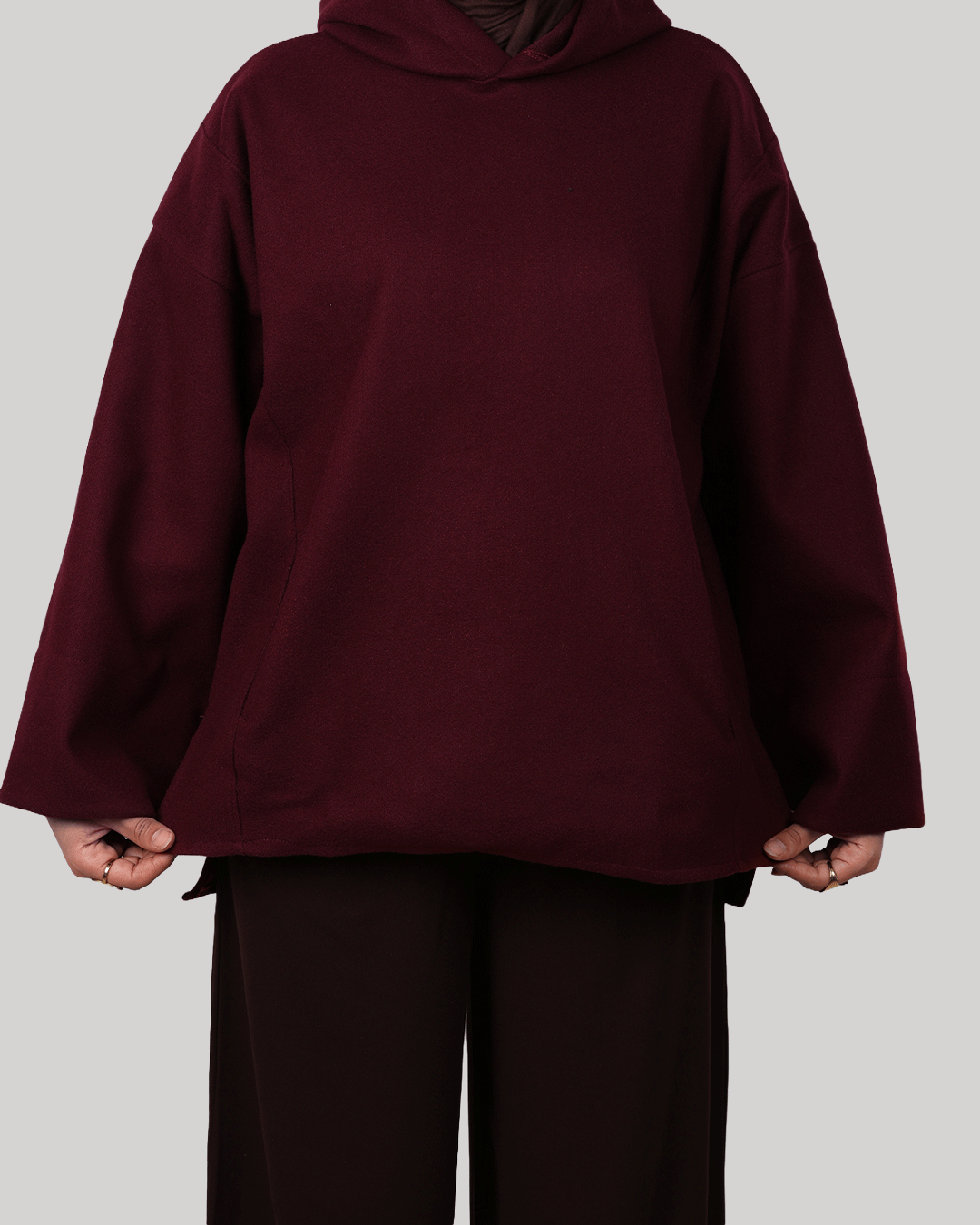 Side Pocket Hoodie