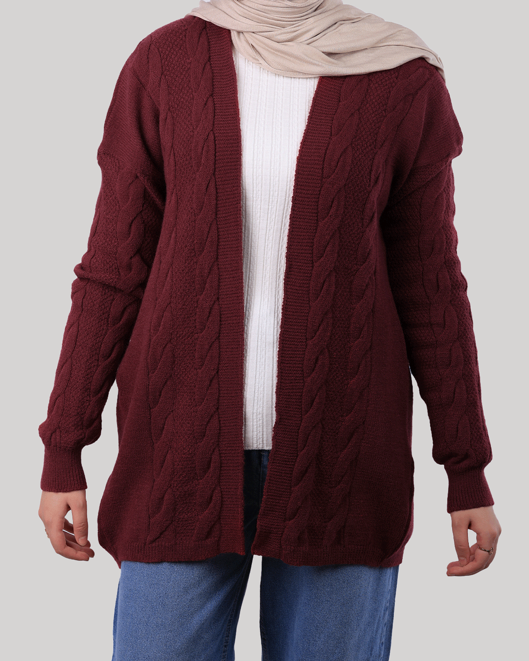 Pattern Cardigan