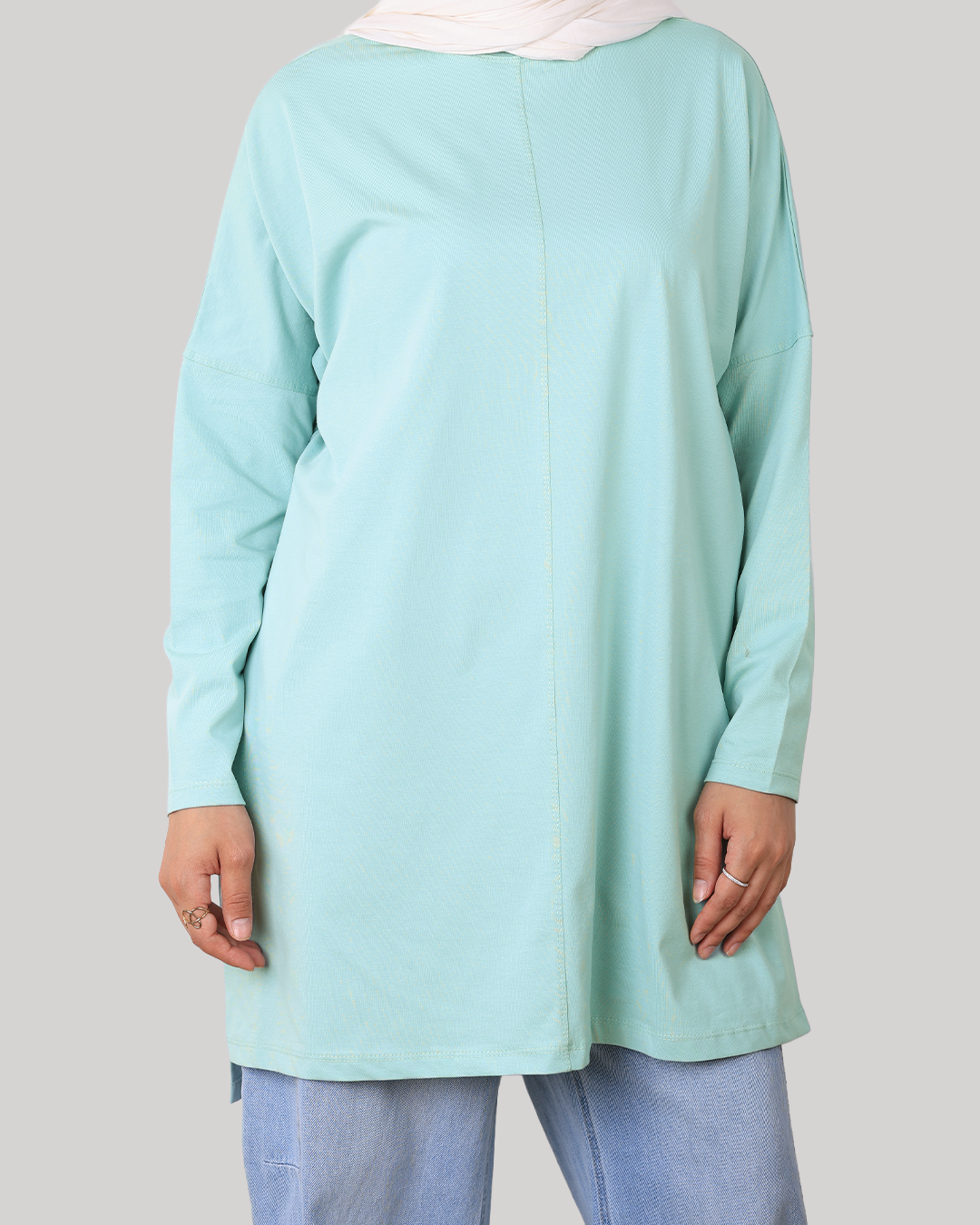 Line Oversize T-Shirt