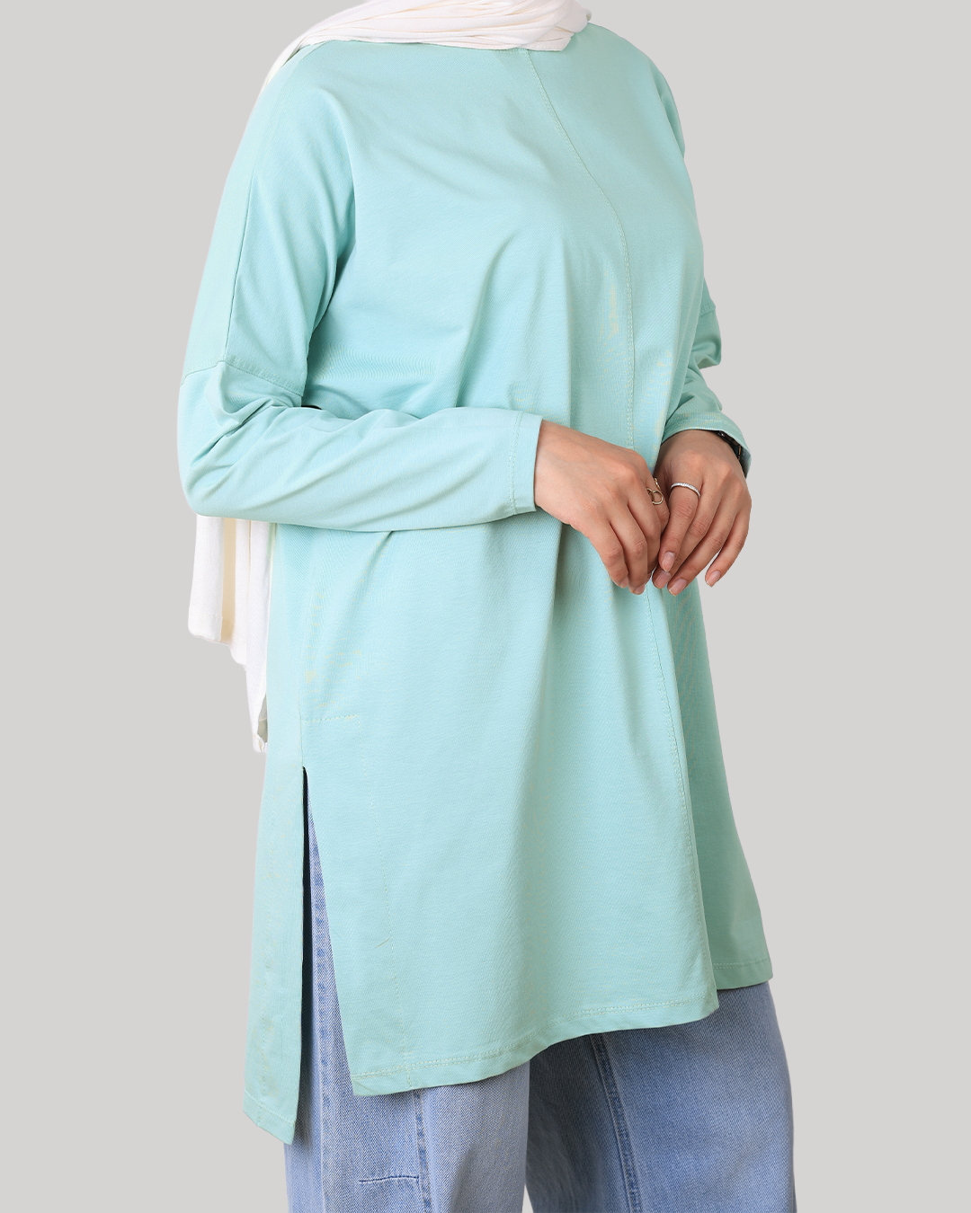 Line Oversize T-Shirt
