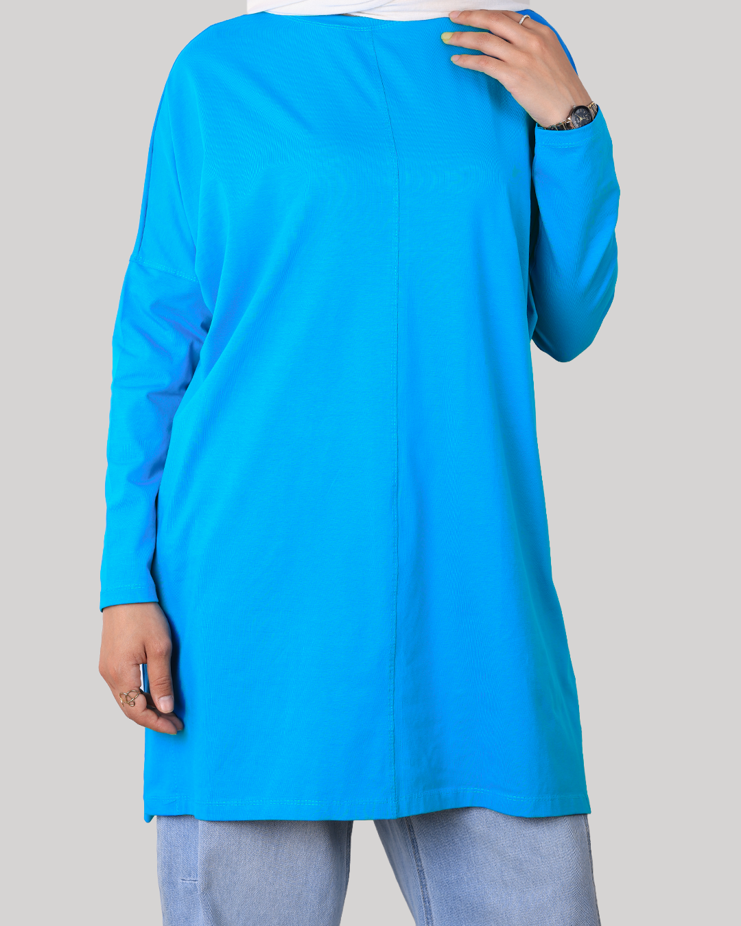 Line Oversize T-Shirt