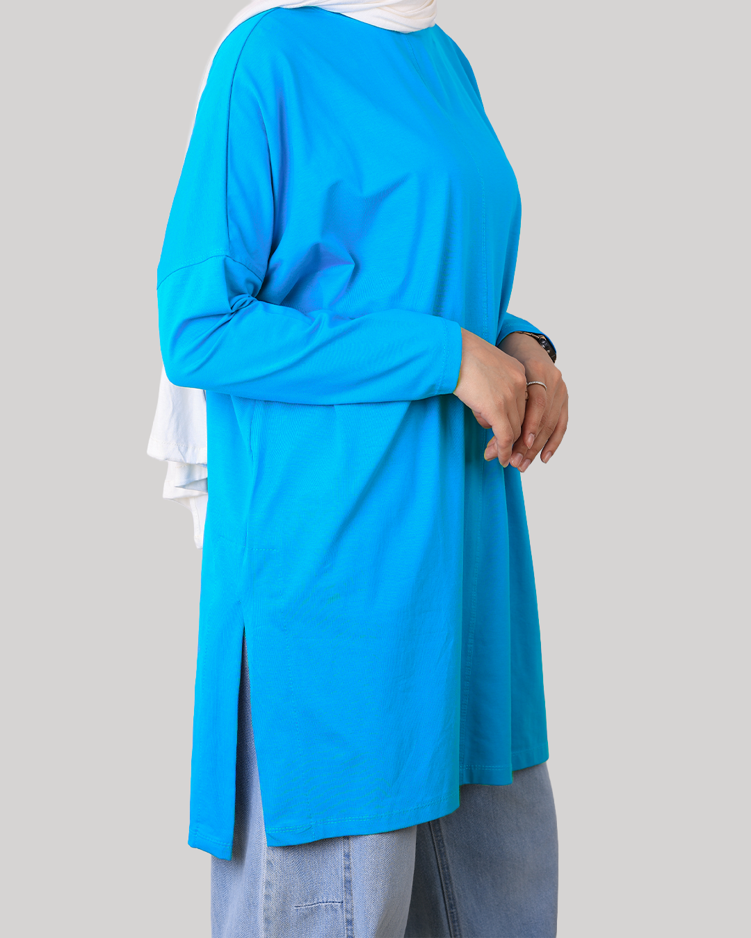 Line Oversize T-Shirt