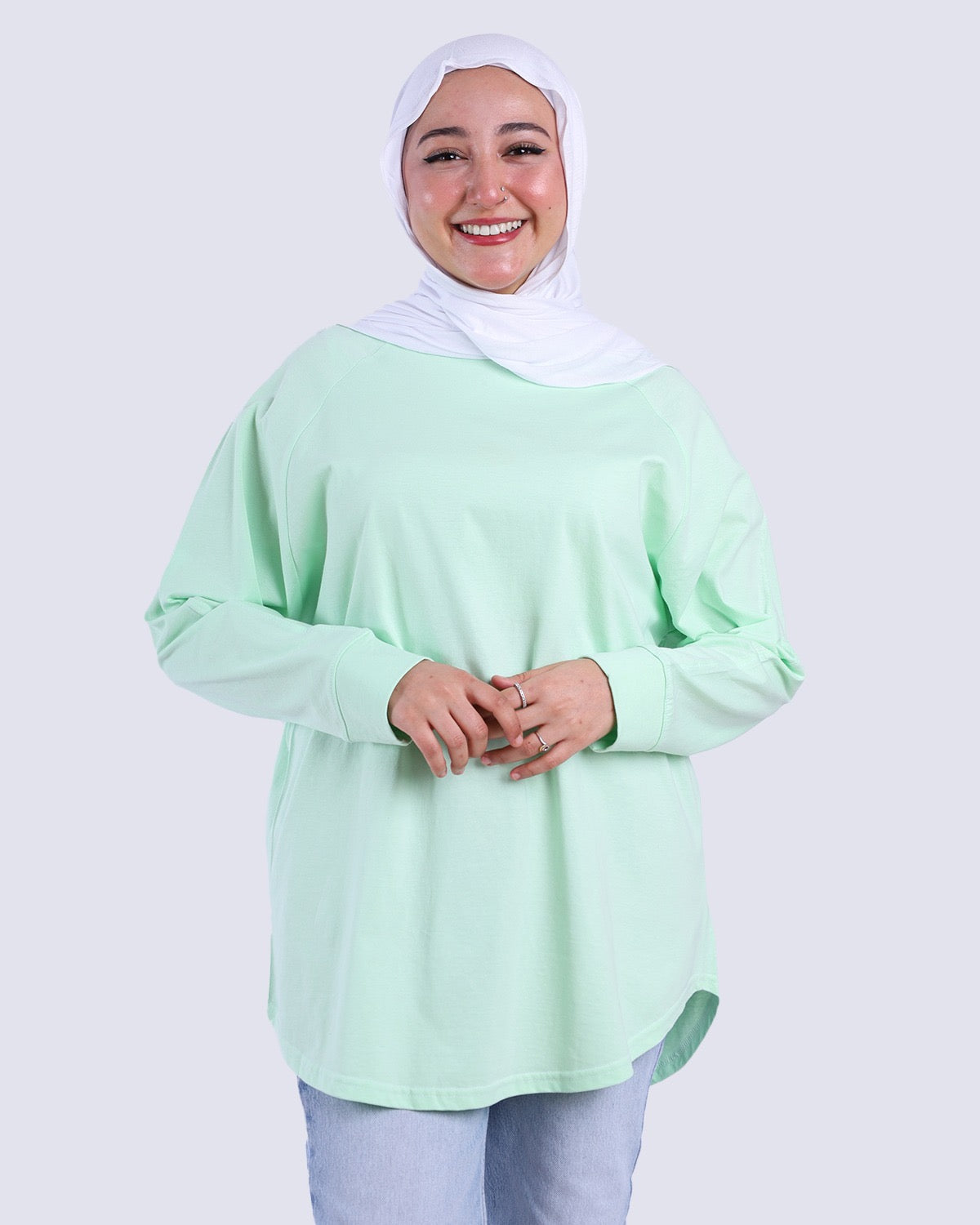 Round Size T-Shirt