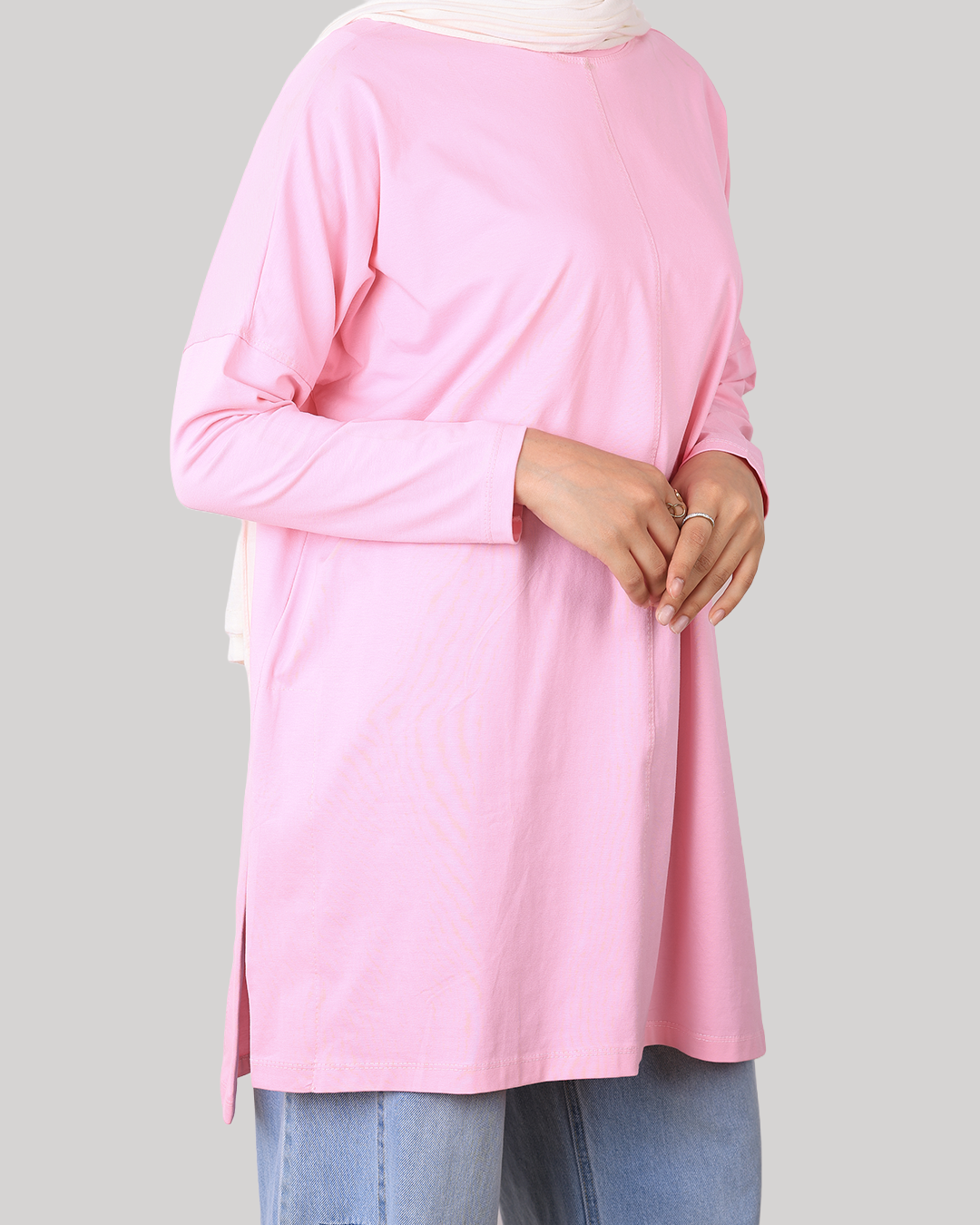 Line Oversize T-Shirt