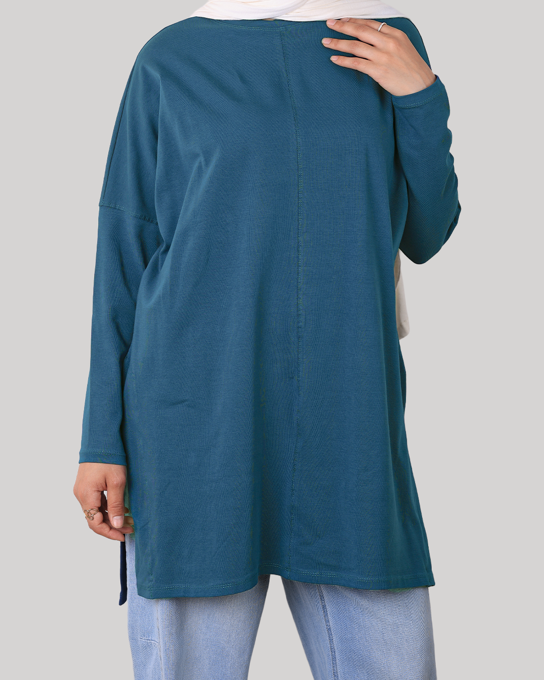 Line Oversize T-Shirt