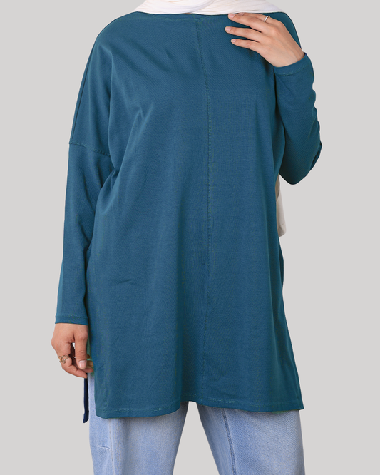 Line Oversize T-Shirt