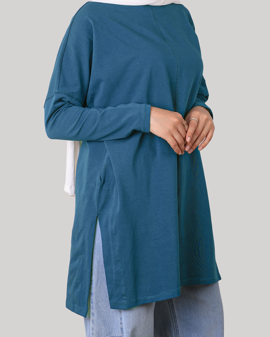 Line Oversize T-Shirt
