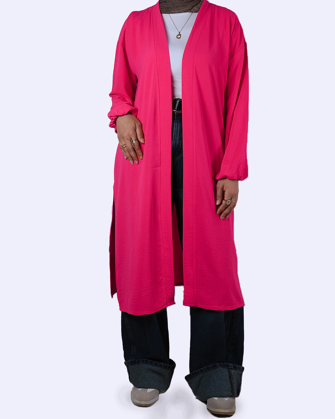 Elastic Cy Cardigan