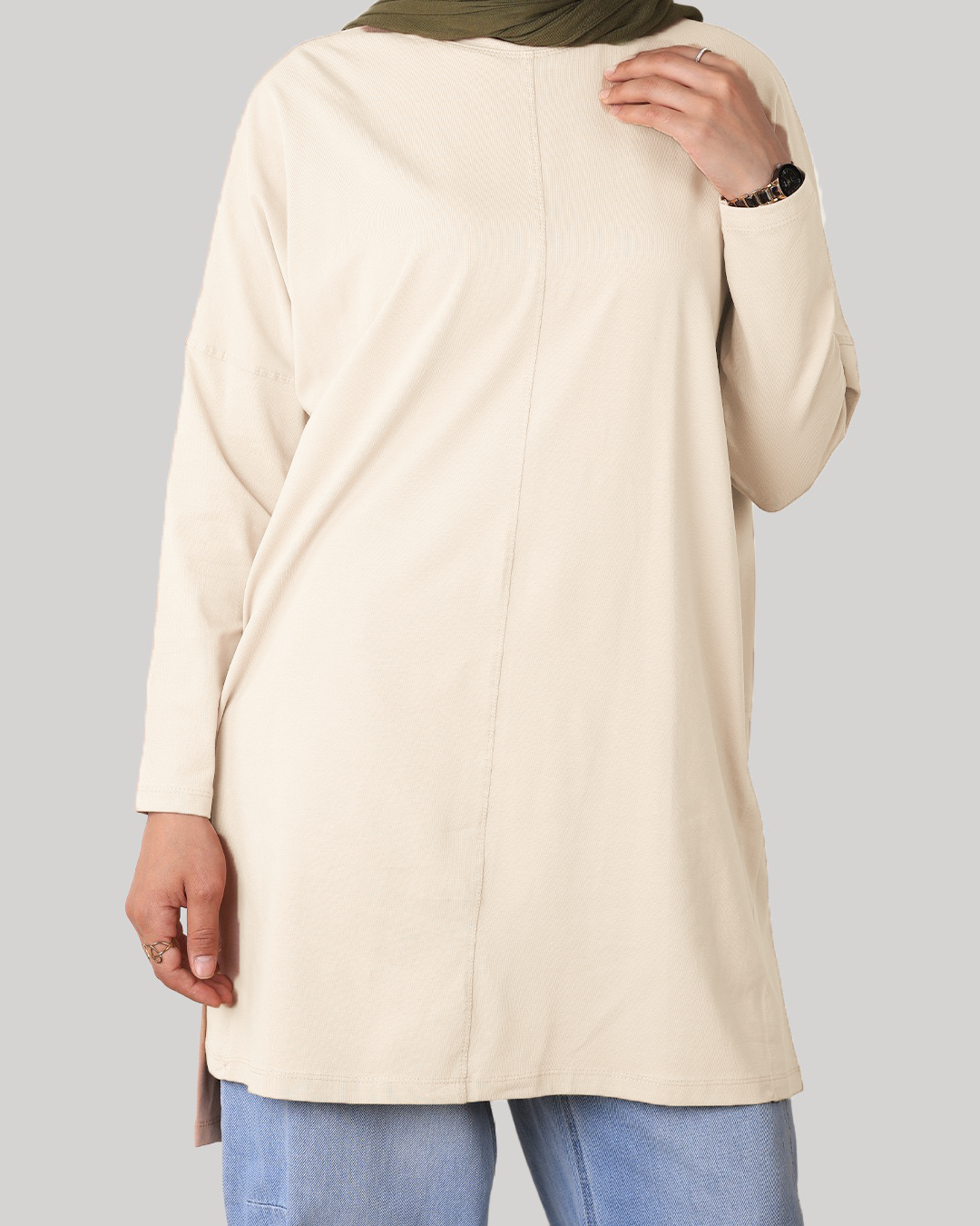 Line Oversize T-Shirt