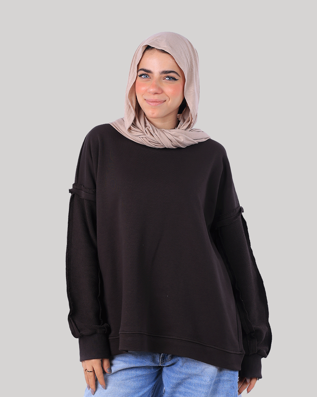 Inverted Sweatshirt