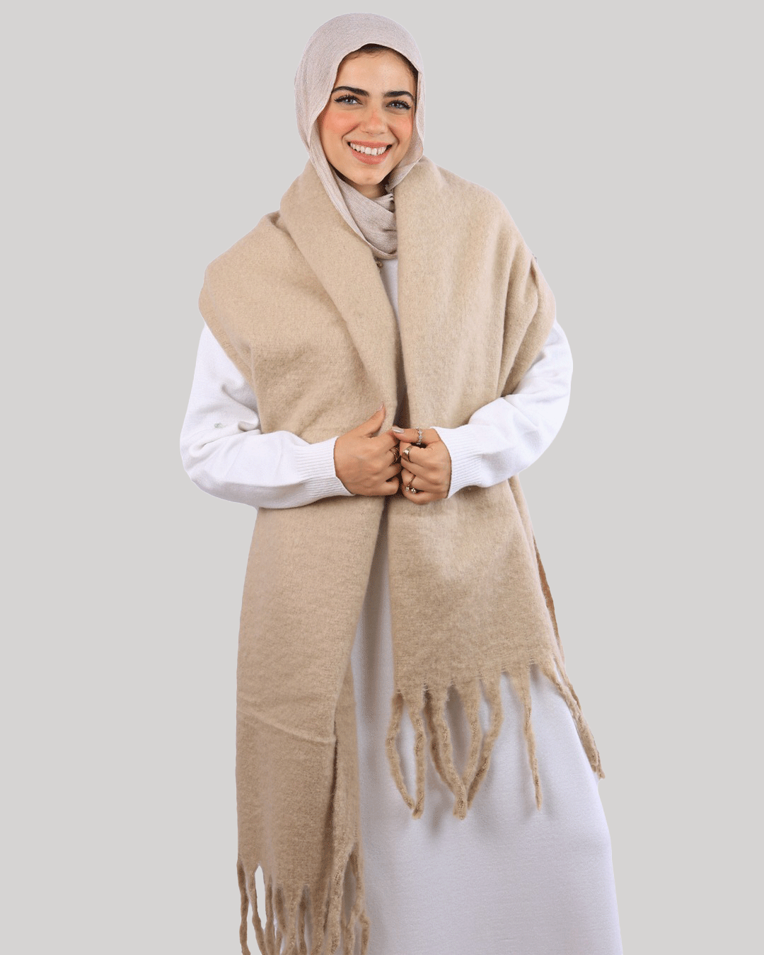 Plain Shawl