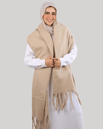 Plain Shawl