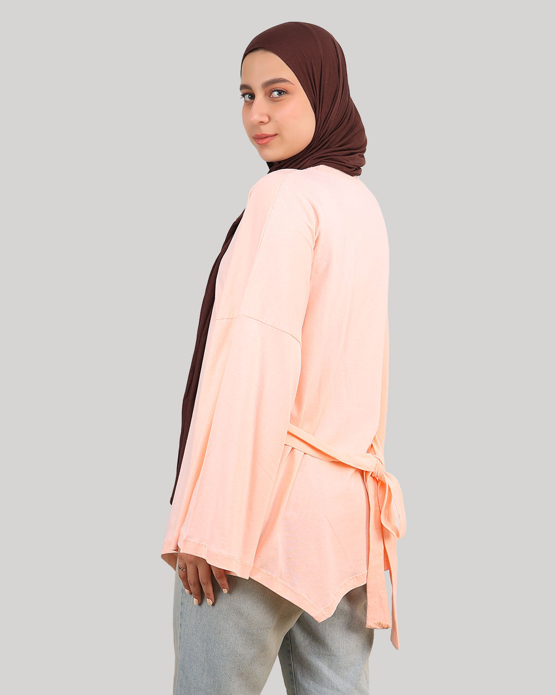 Tie -Back T-Shirt
