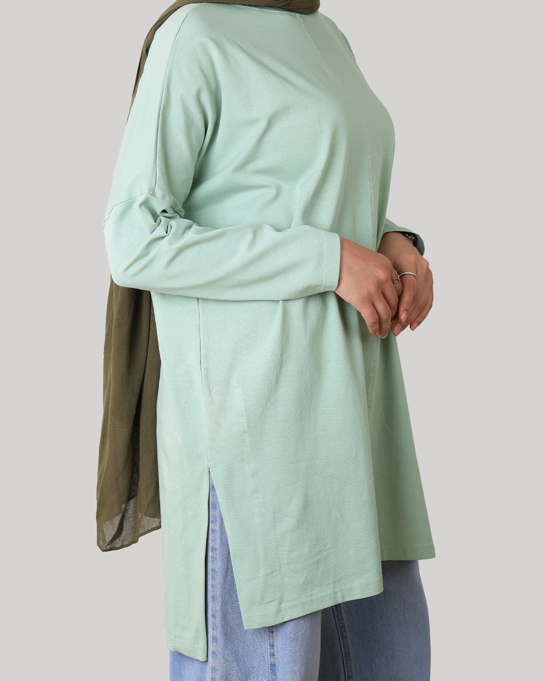 Line Oversize T-Shirt