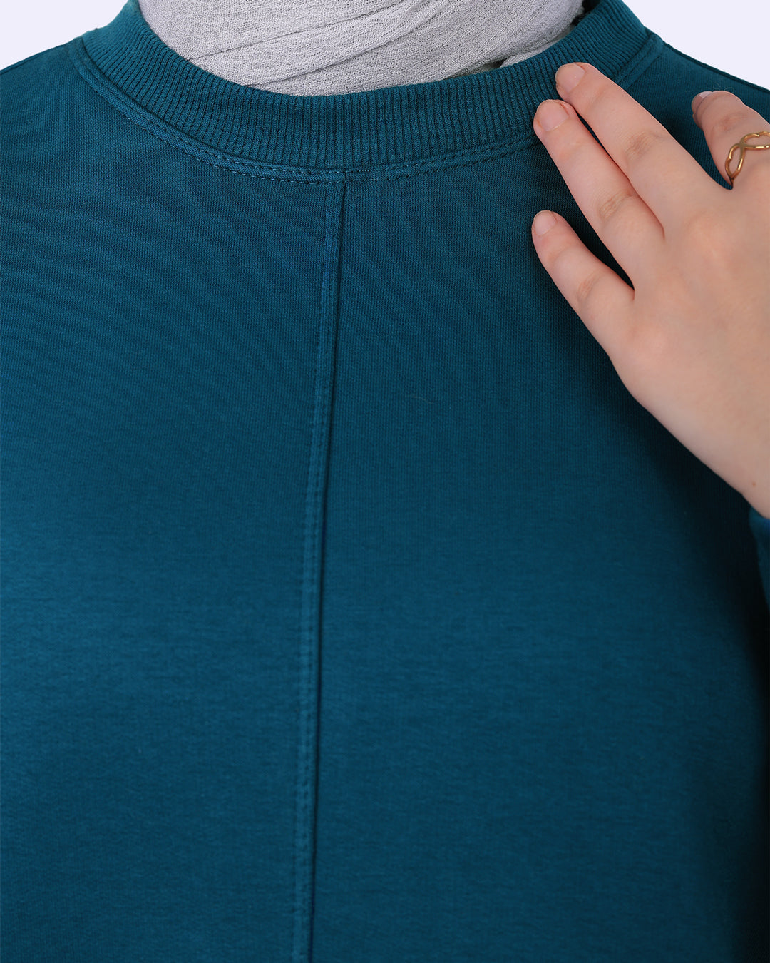 Line Oervsize Sweatshirt