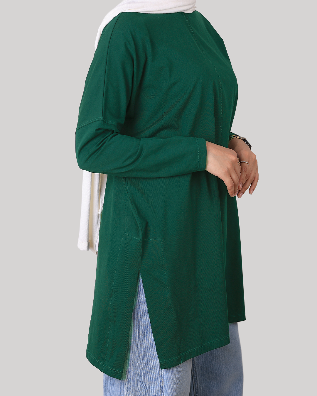 Line Oversize T-Shirt