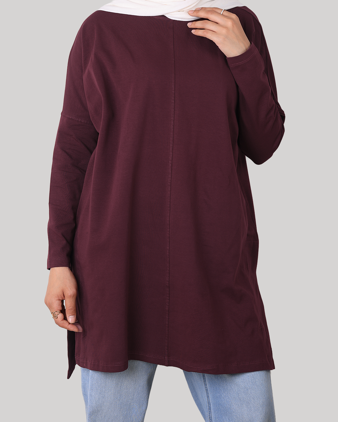 Line Oversize T-Shirt