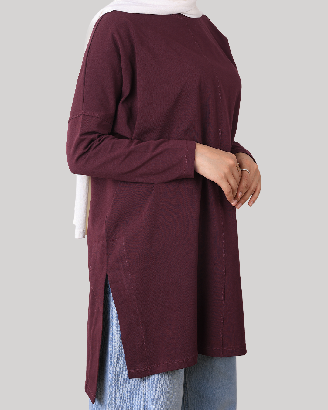 Line Oversize T-Shirt