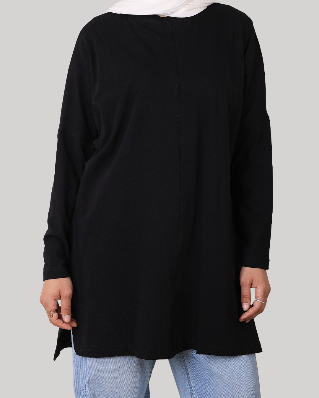Line Oversize T-Shirt