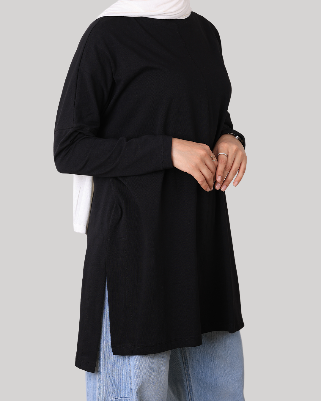 Line Oversize T-Shirt