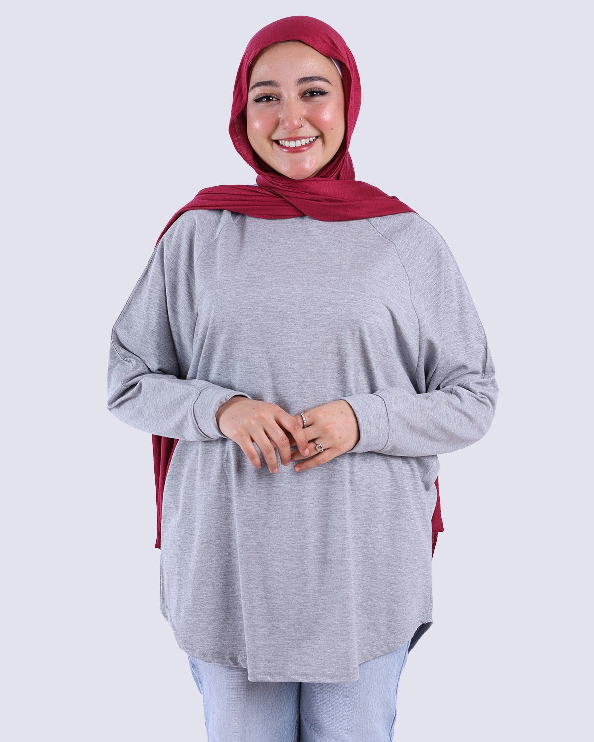 Round Size T-Shirt