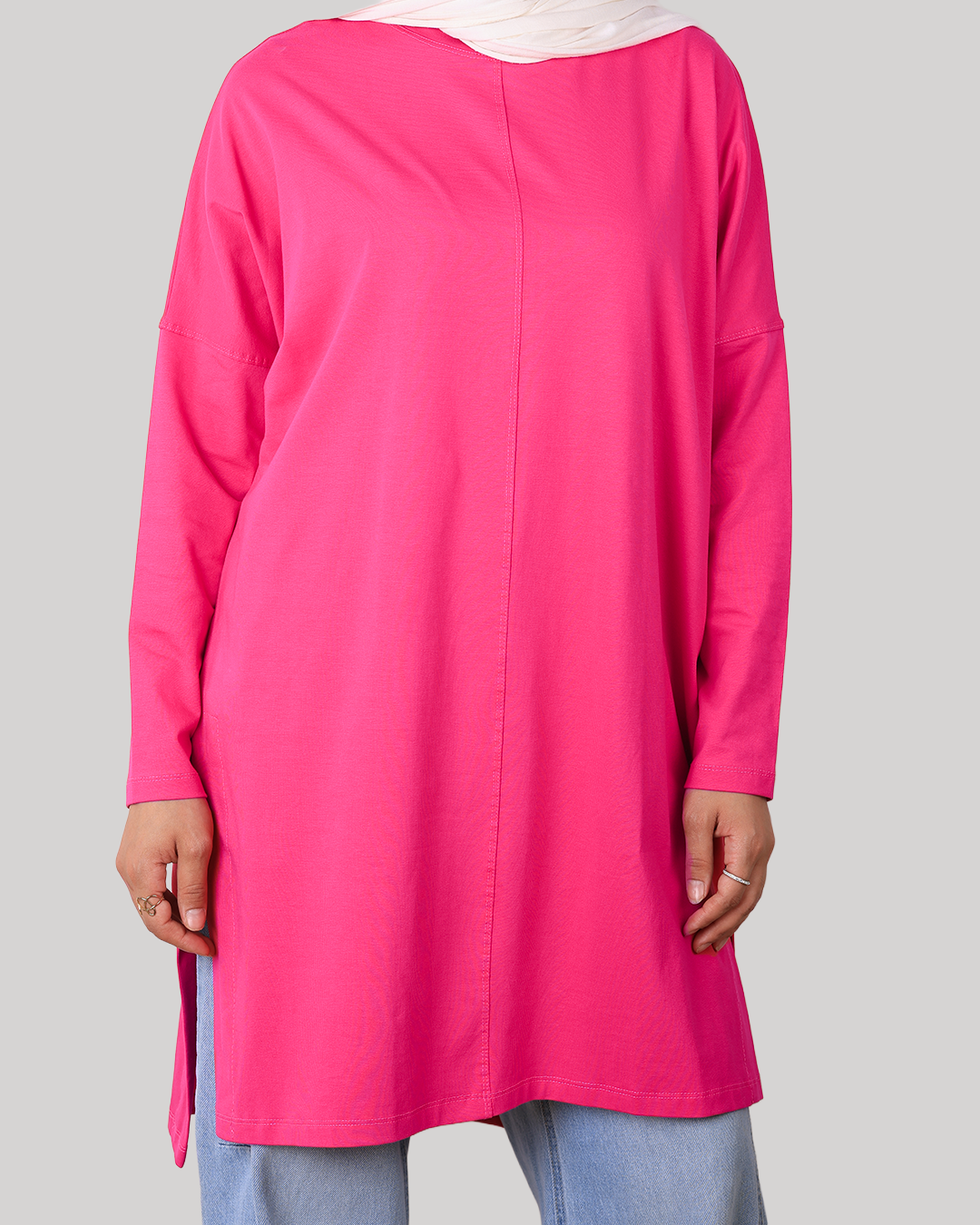 Line Oversize T-Shirt