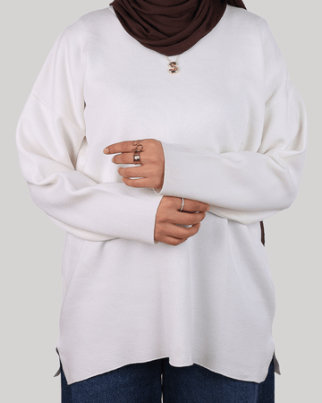 V-Neck Sweatshirt